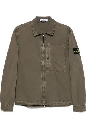 Stone Island Surchemise à patch Compass