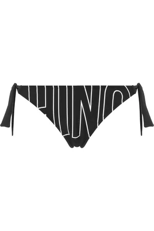 Moschino Bas de bikini à logo imprimé