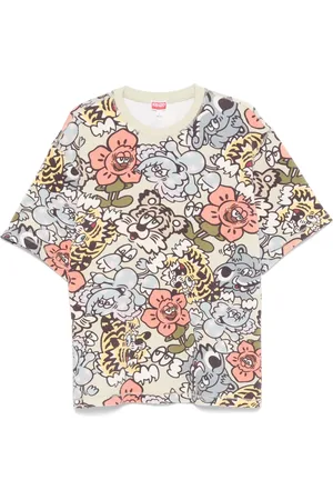 Kenzo X Verdy t-shirt à imprimé graphique