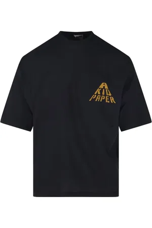 A PAPER KID T-shirt en coton à logo