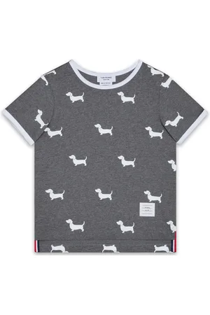 Thom Browne T-shirt à imprimé Hector