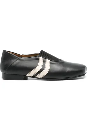 EgonLab Mocassins à détails rayés