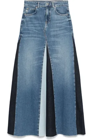 AG Jeans Jupe Antibes à coupe mi-longue