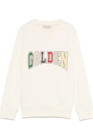 Golden Goose Sweat à logo imprimé