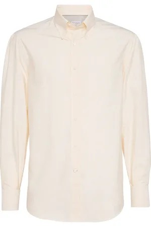 Brunello Cucinelli Chemise à rayures