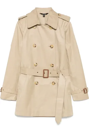 Ralph Lauren Trench ceinturé à boutonnière croisée