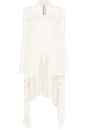 Rick Owens Manteau à taille ceinturée