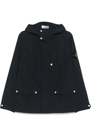 Stone Island Veste matelassée à patch Compass