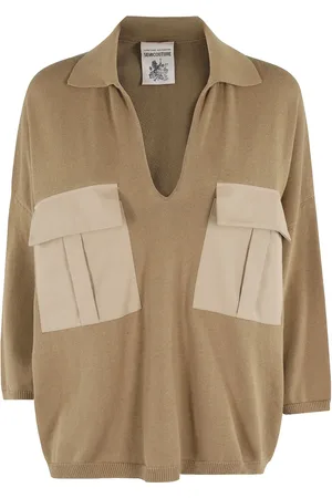 SEMICOUTURE Haut en coton