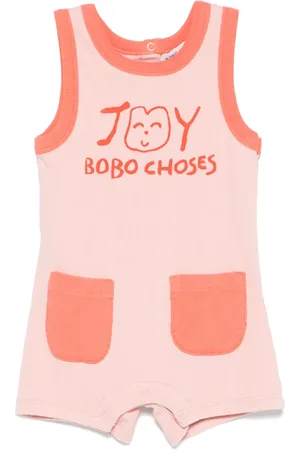 Bobo Choses Barboteuse Smiling