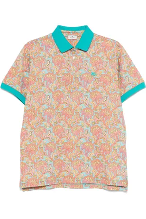 Etro Polo à motif cachemire