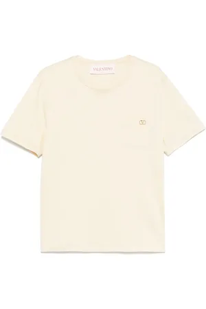 VALENTINO GARAVANI T-shirt à détail VLogo