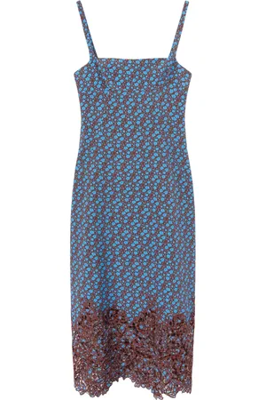 ERMANNO SCERVINO Robe mi-longue à fleurs