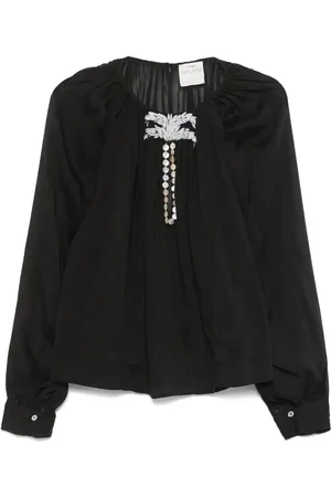FORTE FORTE Blouse à ornements en perles