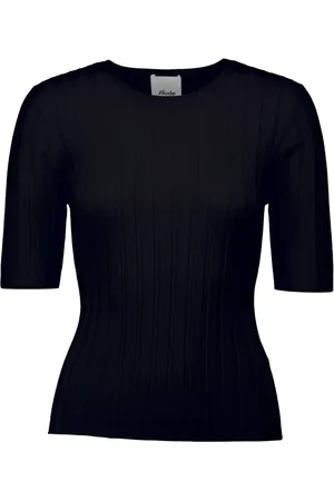 Allude Haut en maille nervurée