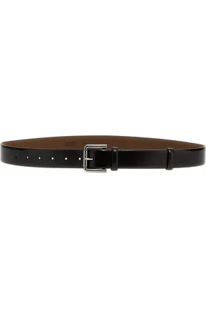 Max Mara Ceinture en cuir à boucle