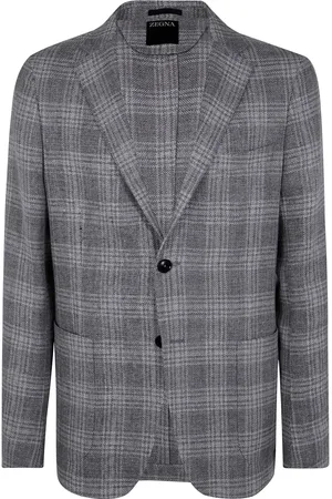 Ermenegildo Zegna Blazer à carreaux