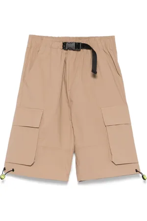 BARROW Short en popeline à poches cargo