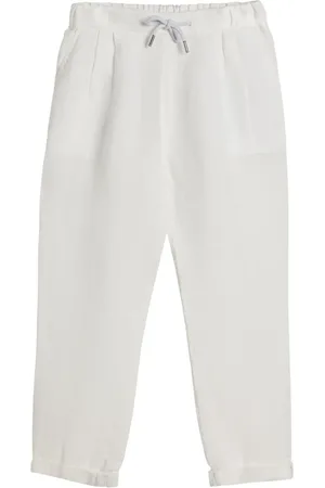 Brunello Cucinelli Pantalon en gabardine