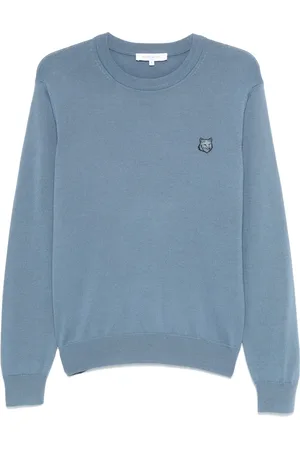 Maison Kitsuné Pull à patch Bold Fox Head