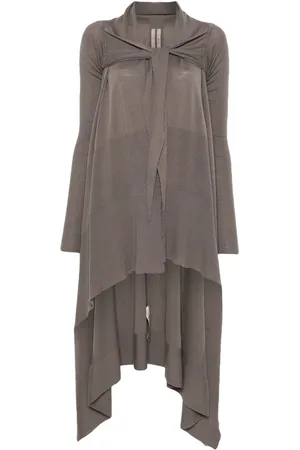 Rick Owens Manteau croisé à nouer