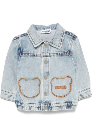 Moschino Veste à motif ourson