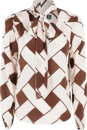 RIXO London Blouse en soie