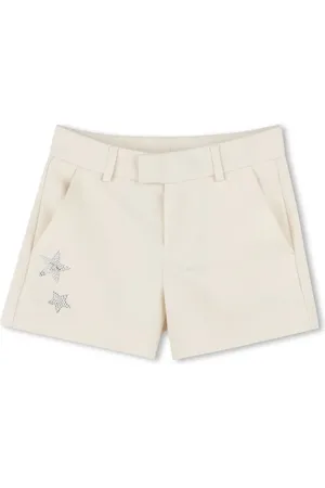 Zadig & Voltaire Short à ornements strassés