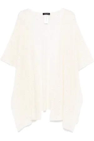 Fabiana Filippi Cape à sequins