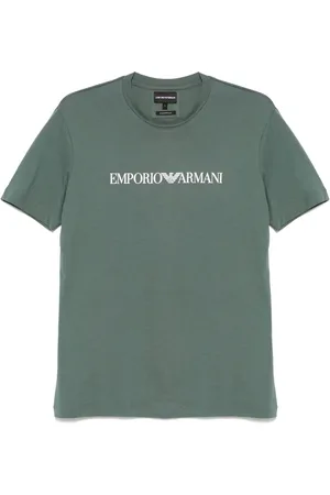 Emporio Armani T-shirt à logo imprimé