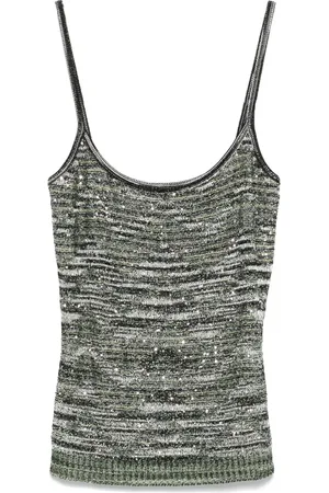 Missoni Haut brodé de sequins