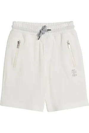 Brunello Cucinelli Bermuda en piqué de coton
