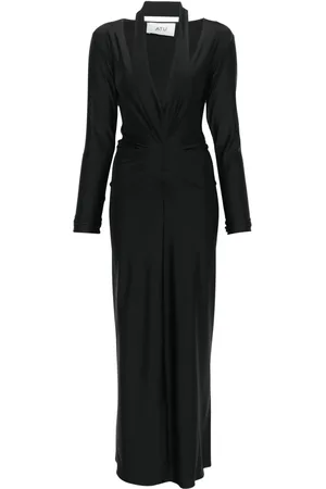 Atu Body Couture Robe longue à col v