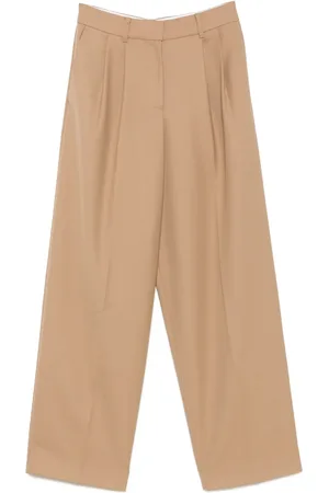 Michael Kors Pantalon ample à design plissé