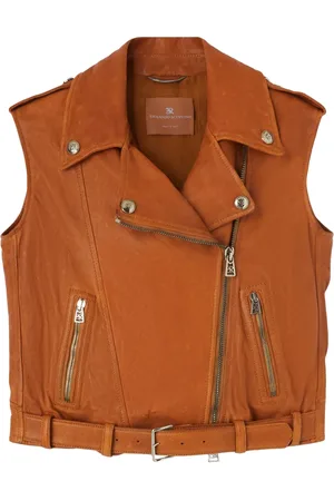 ERMANNO SCERVINO Veston en cuir
