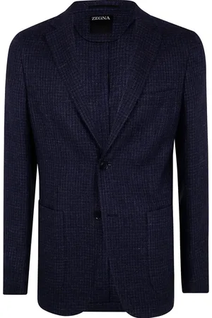 Ermenegildo Zegna Blazer à design texturé