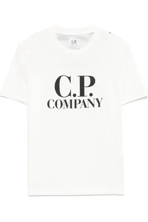 C.P. Company T-shirt à imprimé verres de lunettes signature