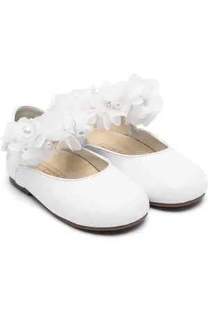 Babywalker Ballerines à appliqué floral