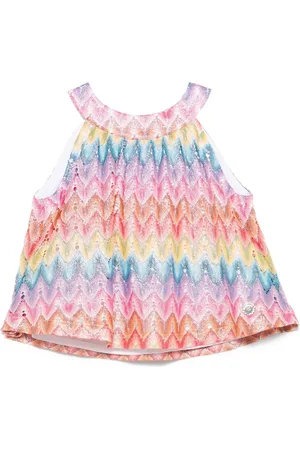 Missoni Blouse à motif zigzag