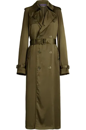 Ralph Lauren Trench à taille ceinturée