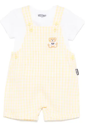 Moschino Salopette à carreaux vichy