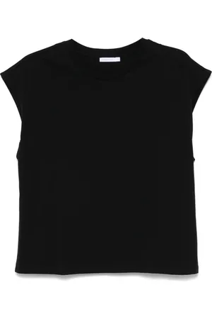 Patrizia Pepe T-shirt à logo brodé
