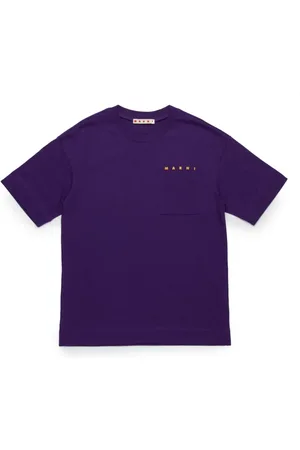 Marni T-shirt à logo imprimé