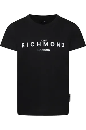 John Richmond T-shirt à logo imprimé