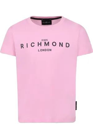 John Richmond T-shirt à logo imprimé
