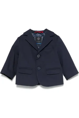 FAY Blazer en gabardine