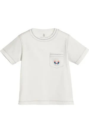 Brunello Cucinelli T-shirt à imprimé graphique