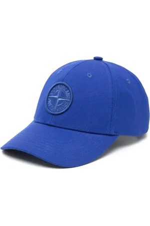 Stone Island Casquette à motif Compass