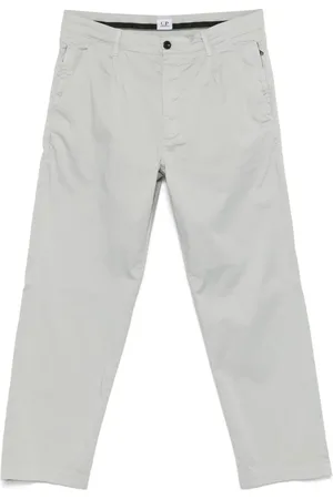 C.P. Company Pantalon Sateen à coupe droite