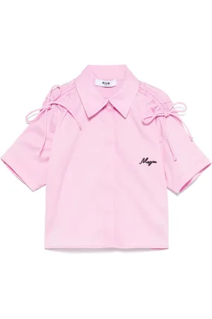 Msgm Chemise en popeline